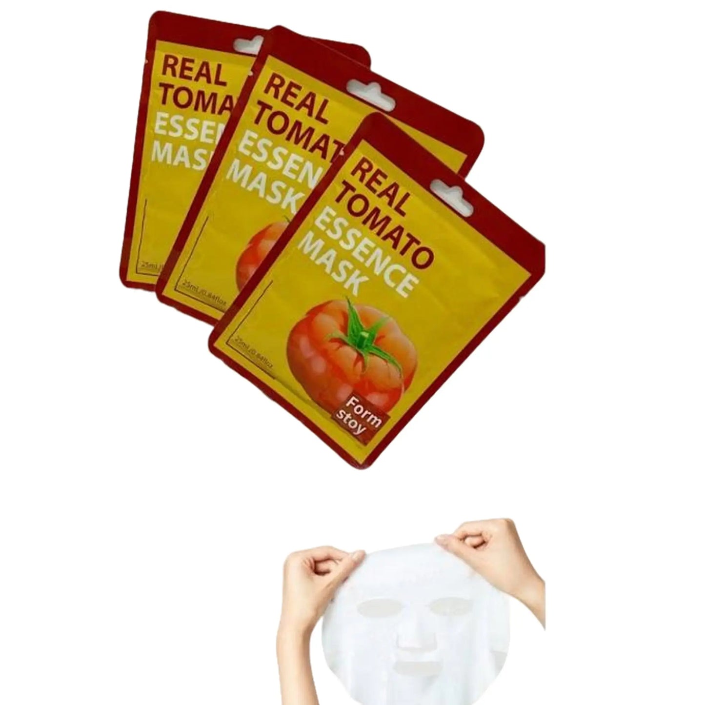 Mascarilla Velo Real Tomato Essence Mask Set X24 - J&C Cosmetics